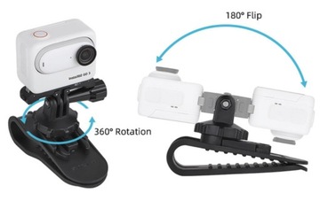 Автомобильное крепление 1/4 GoPro 11 DJI Osmo Action 3