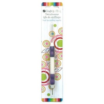 DWUSTRONNA IGŁA DO QUILLINGU DŁUGA QGIQ-001 DP CRAFT 5907589916775