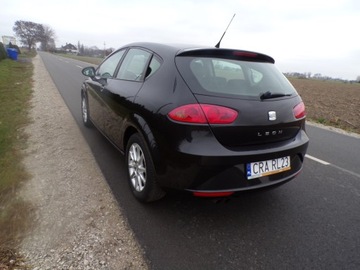 Seat Leon II 1.4 TSI 125KM 2009 Seat Leon II 1.4 benz Alu Klima ZAREJESTROWANY, zdjęcie 6