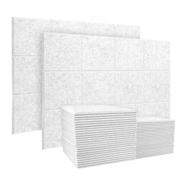 20 Pack panele akustyczne panele tłumiące dźwięk,