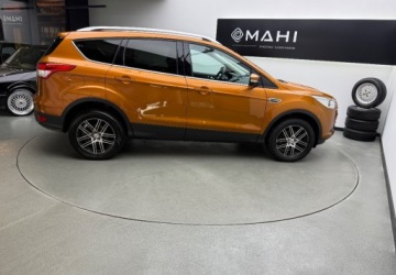 Ford Kuga II SUV 1.5 EcoBoost 150KM 2015 Ford Kuga Klima Alu Hak Raty Zamiana Gwarancja 1.5 Benzyna 150KM, zdjęcie 11