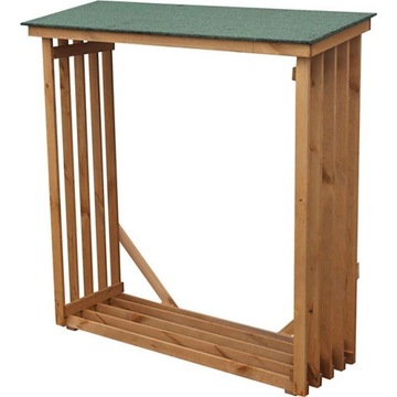 DREWUTNIA STOJAK LITE DREWNO SOSNOWE 140x50x143 cm