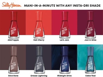 Sally Hansen Insta Dri Lakier Grease Lightening 553