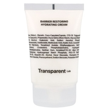 Transparent Lab - Barrier Restoring Hydrating Cream