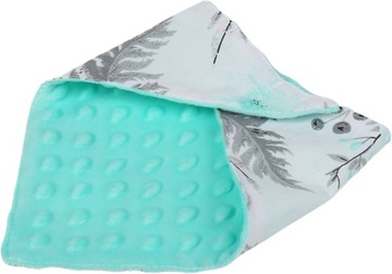 BABYMAM SOFT BIB, МИНКИ-ШАРФ НА ЛИПУЧКЕ 2-в-1