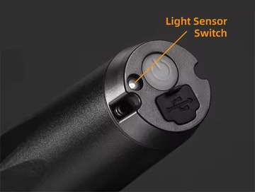 Lampka led do roweru rowerowa przednia WESTBIKING 1200 LUMEN