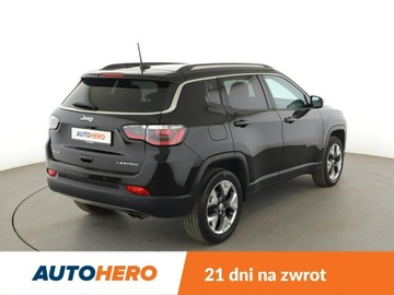 Jeep Compass II SUV 2.0 MJD 170KM 2018 Jeep Compass 2.0d Automat 4WD Limited Panorama, zdjęcie 6