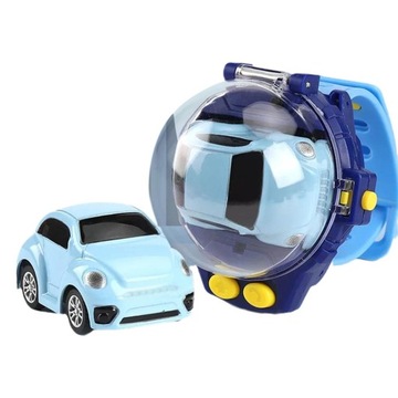 Zdalnie sterowany zegarek samochodowy Mini USB ładujący samochód zabawka py