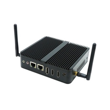 Промышленный безвентиляторный ПК M4A 2xLAN 2xCOM HDMI DP IoT