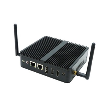 Przemysłowy mini PC fanless M4A LAN COM HDMI DP