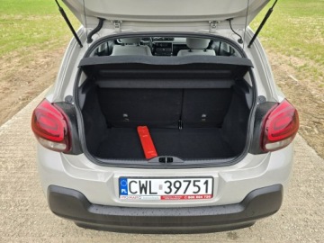 Citroen C3 III Hatchback 1.2 PureTech 68KM 2017 Citroen C3 1.2 Benzyna, Lakier Perła, Zadbany, Serwisowany, Możliwa zamiana, zdjęcie 23