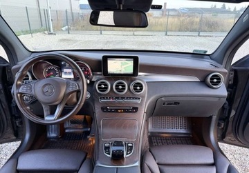 Mercedes GLC C253 SUV 2.1 250 d 204KM 2017 Mercedes-Benz GLC 4x4 GLC 220 204 KM Salon PL Bezwypadkowy Warszawa, zdjęcie 5