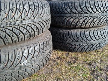 KOLA ZIMNÍ 5X100 VW GOLF 4 POLO NEW BEETLE PNEUMATIKY 195/65 R15 8M