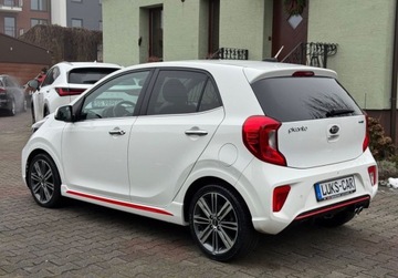 Kia Picanto III Hatchback 5d 1.2 DOHC 84KM 2017 Kia Picanto 1.2 86KM GT Key-less Kamera Navi Led Klima Bezwypadkowy Serwis, zdjęcie 37