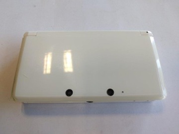 NINTENDO 3DS WHITE + КАРТА ПАМЯТИ + ОРИГИНАЛЬНОЕ ЗАРЯДНОЕ УСТРОЙСТВО