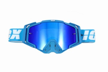 GOGLE 10QX REVO CROSS QUAD ATV LUSTRZANKA NIEBIESK