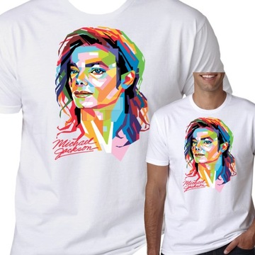T-Shirt KOSZULKA MICHAEL JACKSON PREZENT S 0827