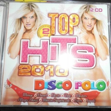 CD Top hits disco polo 2010 vol.2- 2cd Various