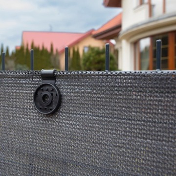 Зажимы зажима для крепления затененной сетки