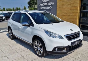 Peugeot 2008 I SUV 1.6 VTi 120KM 2014 Peugeot 2008 1.6Vti Allure Serwis Klimatronik ..., zdjęcie 6