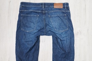 HUGO BOSS SLIM CANDIANI JEANSY spodnie męskie PREMIUM 34/32 pas 86