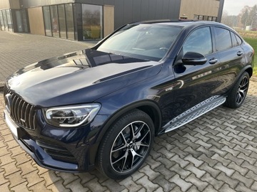 Mercedes GLC 2022 Mercedes-Benz GLC COUPE 43 AMG 4MATIC 390KM Polski Salon FAKTURA VAT 23%