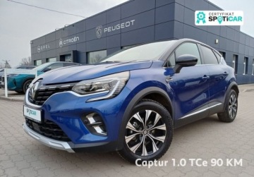 Renault Captur II Crossover 1.0 TCe 90KM 2023 Renault Captur 1.0 TCe Techno 90 KM I wl. Bezwypadkowy Benzyna 90KM
