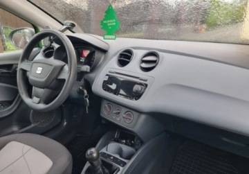 Seat Ibiza IV Hatchback 5d 1.2 MPI 70KM 2012 Seat Ibiza Zadbane Klimatyzacja Zarejestrowane w PL Polecam 1.2 Benzyna, zdjęcie 28