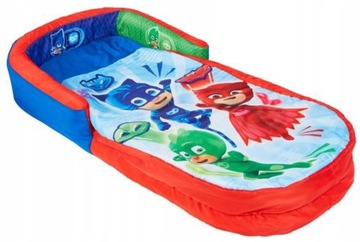 ŁÓŻKO DZIECIĘCE DMUCHANE PJ MASKS PIDŻAMERSI 3995