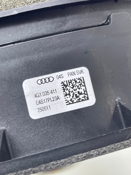 AUDI A6 C7 głośnik drzwi TYŁ PRAWY / LEWY