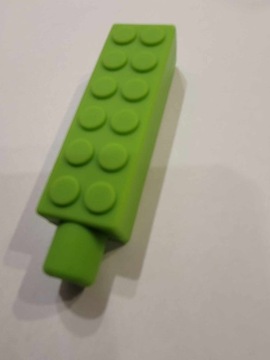 Чехол-карандаш для прорезывателя, зеленый блок