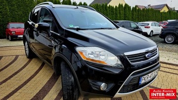 Ford Kuga I 2009 Ford Kuga Zarejestrowany 2.0 Diesel 136KM, zdjęcie 1