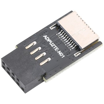 USB2.0 do typu E USB2.0 9PIN do typu C Przód typu