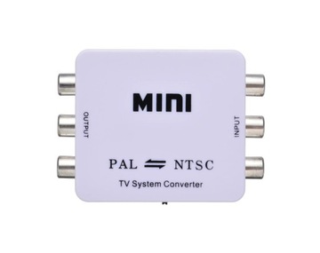 CVBS PAL NTSC двусторонний видеоконвертер
