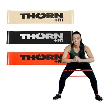 THORN FIT Zestaw taśm resistance mini powerband