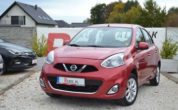 Nissan Micra IV Hatchback 5d 1.2 80KM 2013 Nissan Micra po oplatach - bogata wersja - serwis do konca 1.2 Benzyna, zdjęcie 1