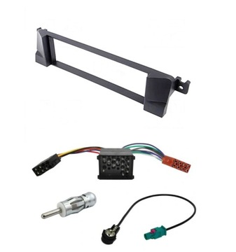BMW 3 E46 RAMKA RADIOWA ZŁĄCZE antena jak oryginal