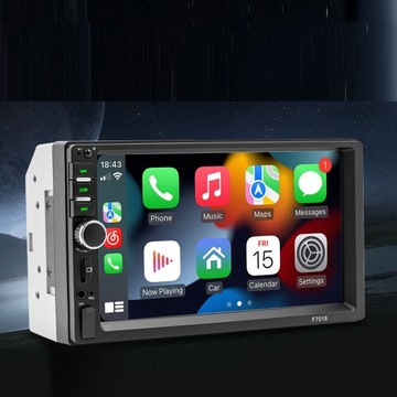 АВТОРАДИО 2 DIN BT ANDROID CARPLAY ПОЛЬСКИЙ
