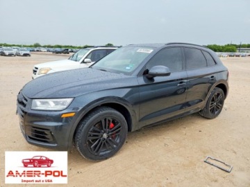 Audi Q5 II 2018 Audi Q5 2018 AUDI Q5 PREMIUM PLUS 2.0 Benzyna 248KM