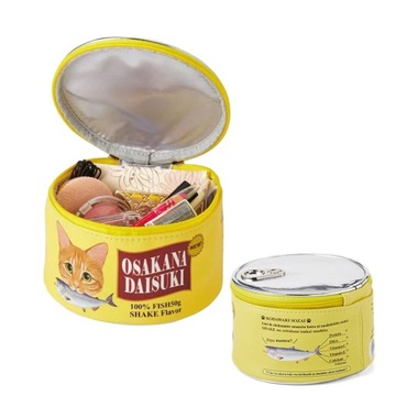 Дорожная косметичка Рыбные консервы Женщина