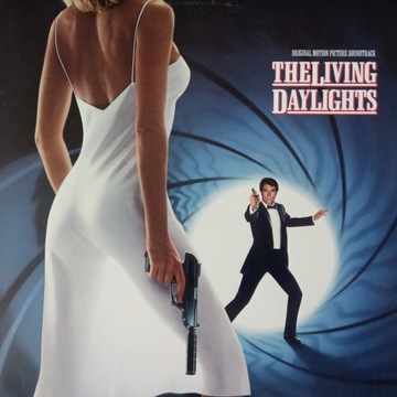 THE LIVING DAYLIGHTS , soundtrack , 1987 usa NM