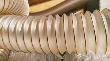 Wąż odciągowy PUR folia ultra lekka 85mm 5m