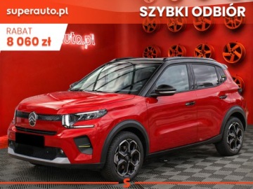 Citroen C3 IV 2026 Od ręki - Max 1.2 mHEV 110KM / Pakiet Zimowy