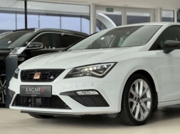 Seat Leon III Hatchback Facelifting 1.5 EcoTSI 130KM 2019 Seat Leon FR Beats Audio ACC DCC Ambiente LED CarPlayAndroid Auto, zdjęcie 36