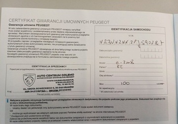Peugeot 2008 II e-SUV Elektryczny 50kWh 136KM 2023 Peugeot 2008 e-2008 Allure Pack 136 KM I wl. Gwarancja FV23 136KM, zdjęcie 38