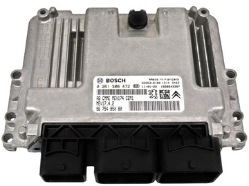 ECU PEUGEOT CITROEN 207 C4 9675495080 0261S06472