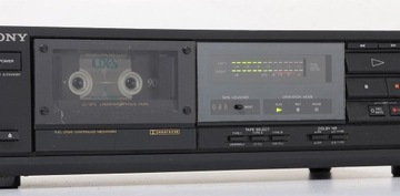 ДЕКА КОМПАНИИ SONY TC-FX400 СТАРАЯ ЛИНИЯ!