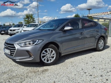Hyundai Elantra VI Sedan 1.6 MPI 128KM 2017 Hyundai Elantra GWARANCJA Salon Polska Bezwypadkowy Oryg. lakier 1-Wlasc., zdjęcie 17