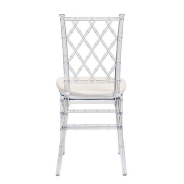 СТУЛ ДЛЯ СВАДЕБНОГО БАНКЕТА, ПРОЗРАЧНЫЙ CHIAVARI PALERMO ПП прозрачный
