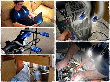 ФОНАРЬ ДЛЯ ЧТЕНИЯ КНИГ ГИБКИЙ ШЕЙНЫЙ ФОНАРЬ В ПОДАРОК